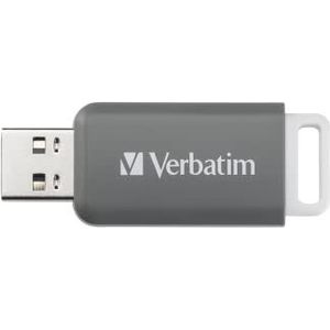Verbatim DataBar USB 2.0 128GB Grey