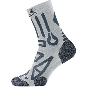 Jack Wolfskin Unisex Trekking Pro Classic Cut sokken, grey haze, 38-40 EU