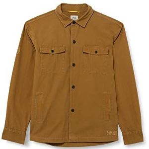 camel active Heren 409139/7S19 Overhemd, messing., M