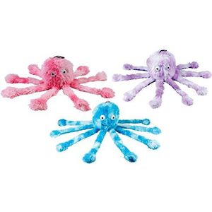 Gorpets Knuffel Zachte Papa Octopus Hondenspeelgoed, 25"" (Verschillende kleuren)