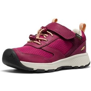 KEEN Unisex Skua waterdichte sneakers voor kinderen, Beaujolais Perzik Fuzz, 30 EU