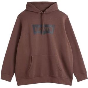 Levi's Heren Hoodie Graphics, Seasonal Batwing Big Hoodie Hot Fudge, XL