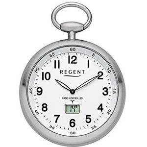 REGENT Analoog kwarts zakhorloge 11280076, zilver