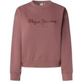 PEPEJEANS - Sweatshirt - Roze - Katoen - Casual