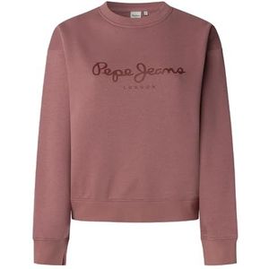 PEPEJEANS - Sweatshirt - Roze - Katoen - Casual