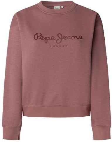 Pepe Jeans - PL5800002 - Sweater - Roze - Casual - Katoen