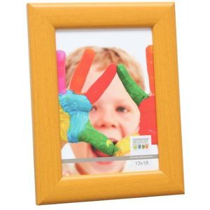 Deknudt Frames S42HL5-63.0X80.0 Houten fotolijst - 34 x 26 x 1.5 cm Geel