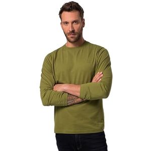 JP 1880, Heren, grote maten, shirt met, cactus, 7XL