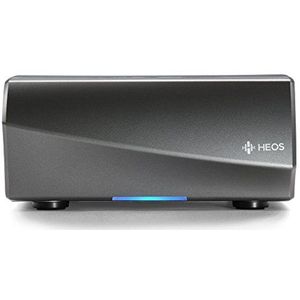 Denon HEOS Multiroom Audio Streaming Pre-versterker (High-Res Audio, Amazon Music, Spotify Connect, NAS, WLAN, USB, Appbediening, Aux-In, Bluetooth) zwart