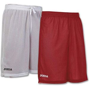 Joma Rookie Reversible Basketbalshort heren rood wit