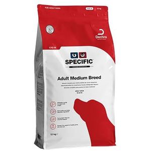 SPECIFIC Canine CXD-M Medium Breed Promo Box voor volwassenen, 10 + 2 kg