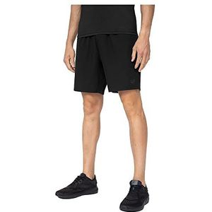 4F FNK shorts voor heren, Diepzwart, L