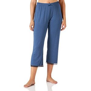 CCDK Copenhagen Ccdk Jasmin Crop Pajamas Pants Pajama Bottom voor dames, blauw (ensign blue), L