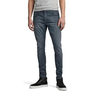 G-Star Raw heren Jeans Revend FWD Skinny Jeans, blauw (Antic Chert Grey D20071-9882-b145), 35W / 32L