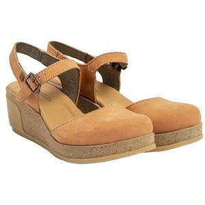 El Naturalista N5001 Leaves damessandalen, perzik, maat 42, perzik, 42 EU