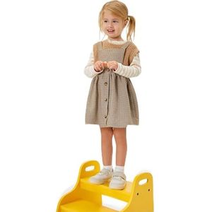 Koton Babygirls T-shirt met lange mouwen, ronde hals, geribbeld, ecru strip (0s1), 6-9 Maanden