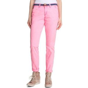 ESPRIT dames broek, roze (699 flashy pink), 36W x 32L