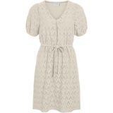 Viamalina V-hals S/S Dress/Pb, berk, L