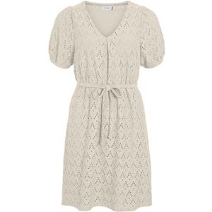 Viamalina V-hals S/S Dress/Pb, berk, L