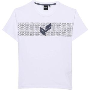 Kaporal Pax T-shirt, wit, 8 jaar, Wit., 8 Jaren