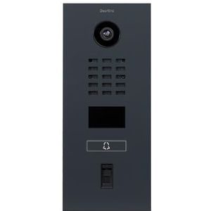 Doorbird D2101FV deurbel voor video IP 1, antraciet