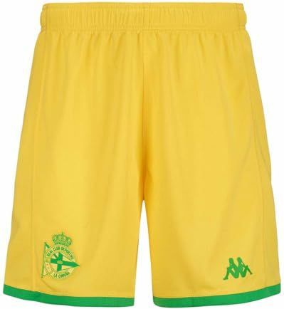 Kombat - Ryder - Korte Broek - Geel Groen - 100% Polyester