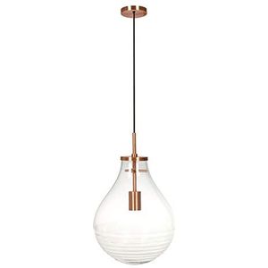 One Couture Design hanglamp hanglamp lamp hanglamp plafondlamp koper glas