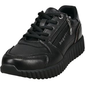 bugatti Dames 435-AI606 sneakers, zwart, 36 EU, zwart, 36 EU