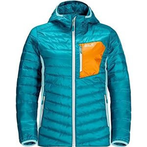 Jack Wolfskin Dames Routeburn Jacket W, Donker Cyaan, M