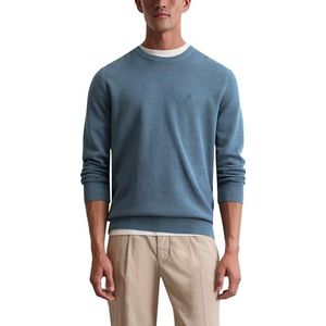 Marc O'Polo - Regular Fit - Gebreide Pullover - Effen - Zuiver Katoen