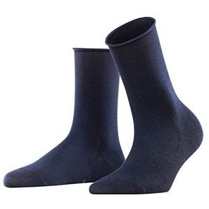 FALKE Dames Sokken Active Breeze W SO Lyocell Eenkleurig 1 Paar, Blauw (Dark Navy 6379), 35-38