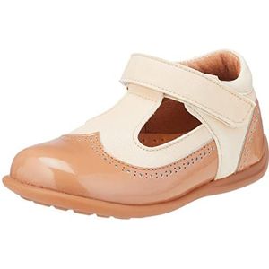 Bisgaard Babymeisjes rae Ballet Flat, nougat patent, 19 EU