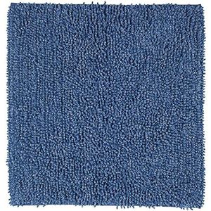 Sealskin badmat, antislip, absorberend, gemengd weefsel, 60 x 60 x 2,5 cm, katoen, blauw