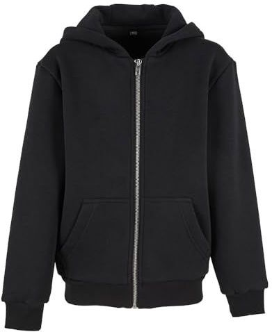 Build Your Brand Fluffy Sweatshirt Met Rits