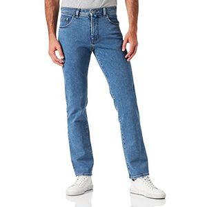 Pierre Cardin Dijon Loose Fit Jeans voor heren, blauw (Indigo 01), 38W x 32L