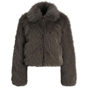 JACK & JONES Dames Jxtania Jacket OTW jas, Thunderstorm, M