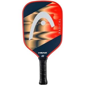 HEAD Unisex volwassenen Radical Pro 2024 Pickleball Paddle, oranje, één maat