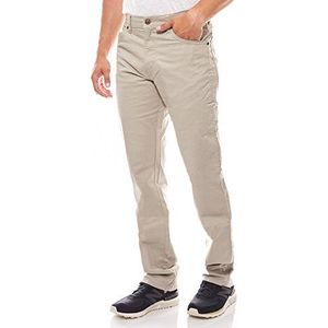 Texas Stretch Darkstone, heren, jeans, beige, W35/L34