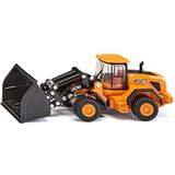 siku 1789, JCB 457 WLS Wheel Loader, Toy Model, 1:87, Metal/Plastic, Yellow/Black, Articulated joint, Movable bucket