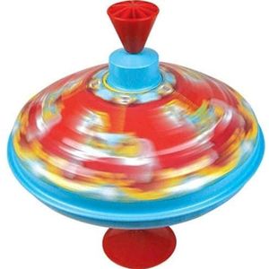 Tobar Carrousel Humming Top Traditioneel Spinning Speelgoed