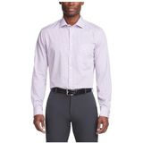 Van Heusen - Overhemd - Zacht Lila - Regular Fit - Flex Kraag