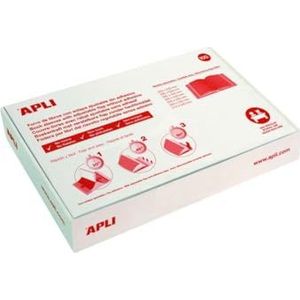 APLI 12282 - Boekvoering met verstelbare klep PVC 310 mm 100 u.