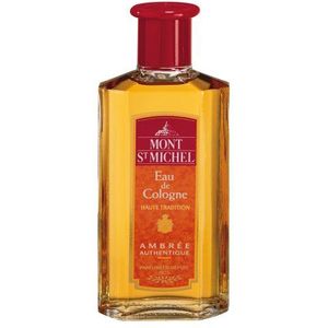 Mont St Michel Authentieke Amber Cologne, 250 ml