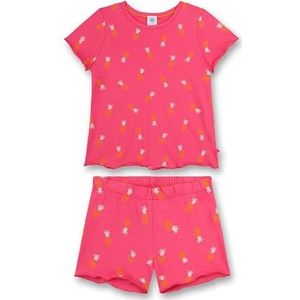 Sanetta meisjes pyjamaset, roze (hot pink), 98 cm