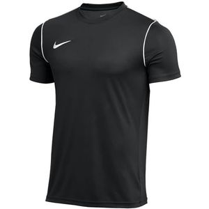 Nike Heren Short Sleeve Top M Nk Df Park20 Top Ss, Zwart/Wit/Wit, BV6883-010, 2XL