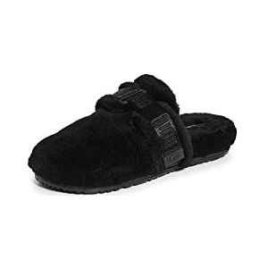 UGG Fluff It Slipper voor heren, Zwarte Tnl Fluff, 36 EU