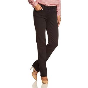 Cross jeanbroek dames boot-cut jeanbroek N 487-008 / Rose Straight Fit (rechte broek) hoge band