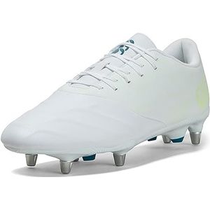 Canterbury Phoenix Genesis Team Soft Ground Boots voor heren, Wit Lichtgevend, 40.5 EU