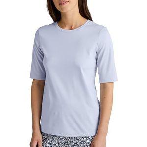 Calida - Favourites - Slaapshirt - Harmony Blauw - Korte Mouwen