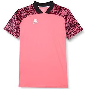 Luanvi Sportshirt voor heren, model speler in de kleur fuchsia, T-shirt van interlock-stof, maat 4XS, standaard, Fuchsia, 4XS